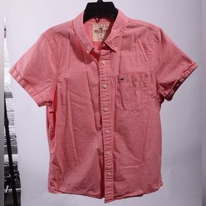 Hollister Men’s Button Down Shirt Size XL